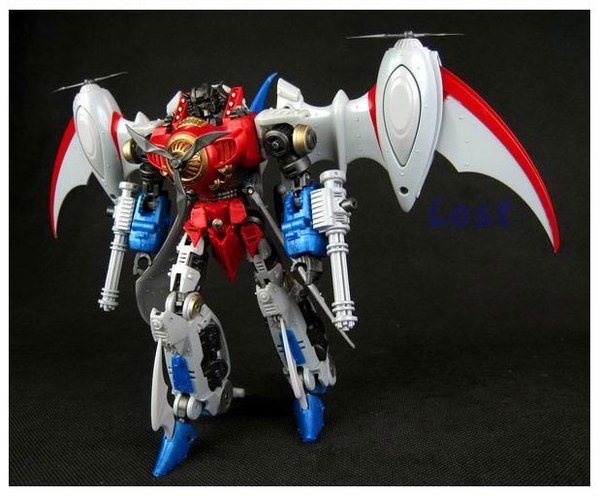 Mastermind Creations Air Screech New Looks At Transformers Hearts Of  Steal Starscream Homage  (5 of 8)